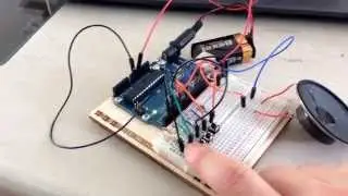 arduino instrumental music project No. 1  simple piano