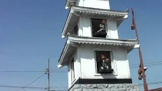karakuri_clock 行田のからくり時計 HD