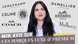 Mon avis sur ces marques de sacs populaires &bull; Luxe & premium