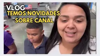NOVIDADES SOBRE O CANAL |PORQUE FIQUEI 4 SEM POSTAR | MERCADO WALMART |LEVANDO AS CRIANÇAS P/ ESCOLA