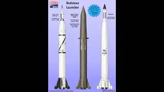 Max's Models: Сборные модели ракеты Redstone