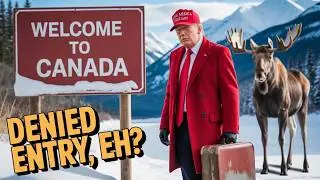 Trump Tries to Become Canada's Prime Minister | Gets Rejected
