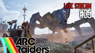 [CZ/SK]  ARC Raiders &ndash; LOV Matriarchy! 🛡️📉 | Matriarch Boss Run + Loot 🎯