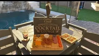 Why buy this personalized cocktail sign?  Review and Demo