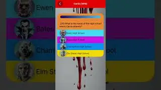 Terror Trivia &ndash; Horror Challenge