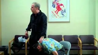 Master Hypnotist, John Cerbone demoing his Cerbone Butterfly Induction on many people