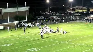 Successful Russell County PAT - defense made only Warriors score of the game