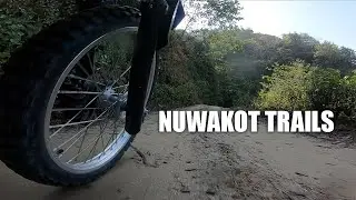 Off-Road Dirt Bike Adventure Around Nuwakot | Nepal Trails