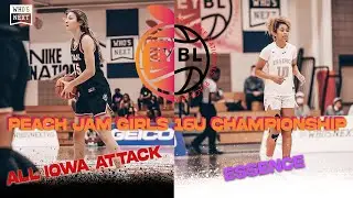 Nike Nationals 16U Girls Championship - All Iowa Attack vs. Essence - ESPN Broadcast Highlights