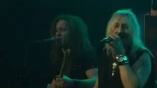 Treat live die Zugabe  @ 15. Ice Rock Festival 06.01.2017 Wasen im Emmental