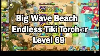 Big Wave Beach Endless Tiki Torch-er | Level 69 &ndash; The Wave Gauntlet! 🌊🔥