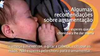 Amamentação: orientações práticas