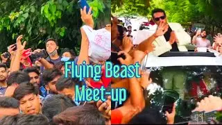 @Flying Beast Birthday Meet Up At Noida Sec 51 @dimpleandharryvlogs5032 #flyingbeast #meetup