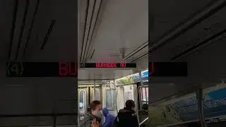 R142 4 Train To Burnside Avenue Announcement At 167 Street #mta #nycsubway #shortvideo #shorts