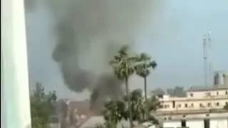 Patna gas godam blast live video