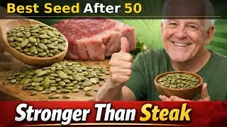 Senior Health: 1 Spoon = 1 Steak | Best Muscle Seed After 50