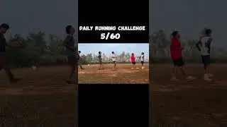daily running channel #challenge #workout
