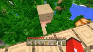 Yeti Encounters(Minecraft funny Moments)
