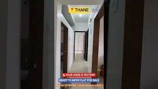 Flat for Sale in @ठाणे West | 9920232318 | #FlatForSale #Home #Sale #Flat #Thane #shorts #Trending