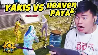 Yakis Melawan Leader TNS & Paya - Ace Dominator | PUBG Mobile