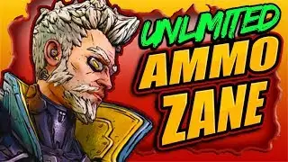 INSANE!! Zane BUILD Gives You UNLIMITED AMMO - BORDERLANDS 3