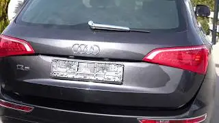 D5 Matten Einbau Audi Q5