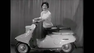昭和35年　スクーターCM