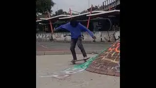 brick bank flip fakie #skateboarding #skating #skateclip #flip