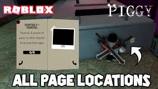 How To Find All Pages From Roblox Piggy Book 1 Chapter 8 (Carnival) | Dr Mo Gaming 2021