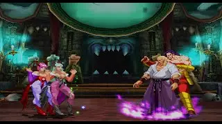 M.U.G.E.N. Duels #123: Having fun against some villains