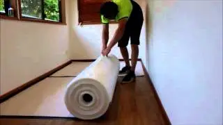 Pad-It Builders Floor Protection Foam Corflute Alternative