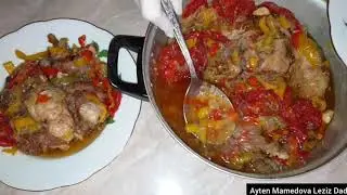 Soyutma | Easy lamb stew | Asmr food
