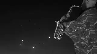 Sax in the missile rain @oalansax