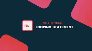 C# tutorial - Looping Statements  #csharp #coding #basic #c #loop #loops    #programming