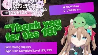 Beating The HYPE TRAIN Record (Lvl 123)