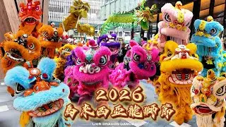 🇲🇾 World Dragon & Lion Dance Extravaganza 2026 | 馬來西亞龍獅節