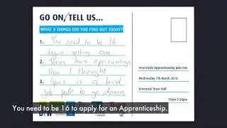 Inverclyde Apprenticeship Jobs Fair