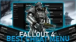 **Greated** Fallout 4 - Best Cheat Menu | Divine Cheat For FALLOUT4 | Many Functions | FREE 100%