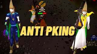 Anti Pking With A Nightmare Staff!