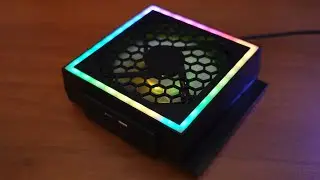 Mcbazel Cooling Fan with RGB LED for Xbox Series S