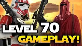 Star Wars Battlefront Bespin DLC: RANK 70 GAMEPLAY! Royal Guards, Shock Trooper, Wing Guard