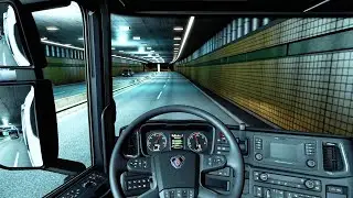 ETS2 1.40: Scania R560 Амстердам - Брюссель