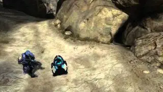 KOM CHUI TRO INTELLIGENT! (halo reach amazing kill clip)