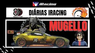 P3 e P2 NO CAPRICHO - DIÁRIAS NO IRACING - MUGELLO - #iracingoffical #mugellocircuit