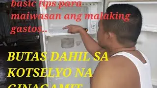 basic tips kung aksidenting natusok ninyo ng kotselyo ang ref at freezer ninyo,
