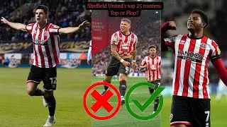 Sheffield United's top 25 record transfers: Were they top or a flop?