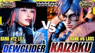 Tekken 8 - Dewglider (Lili) vs Kaizokulars (Lars) - Epic Ranked Match
