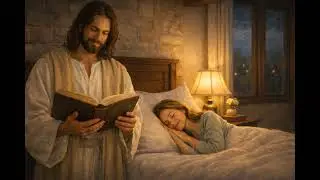 Sleep to Jesus Reading Psalm Verses...