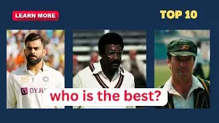 10 BEST CRICKET TEST CAPTAINS OF ALL TIME!