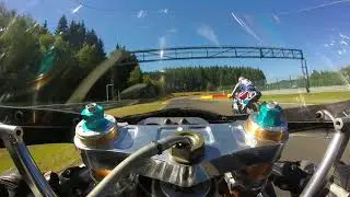 SPA Bikers Classic - Rotary Norton